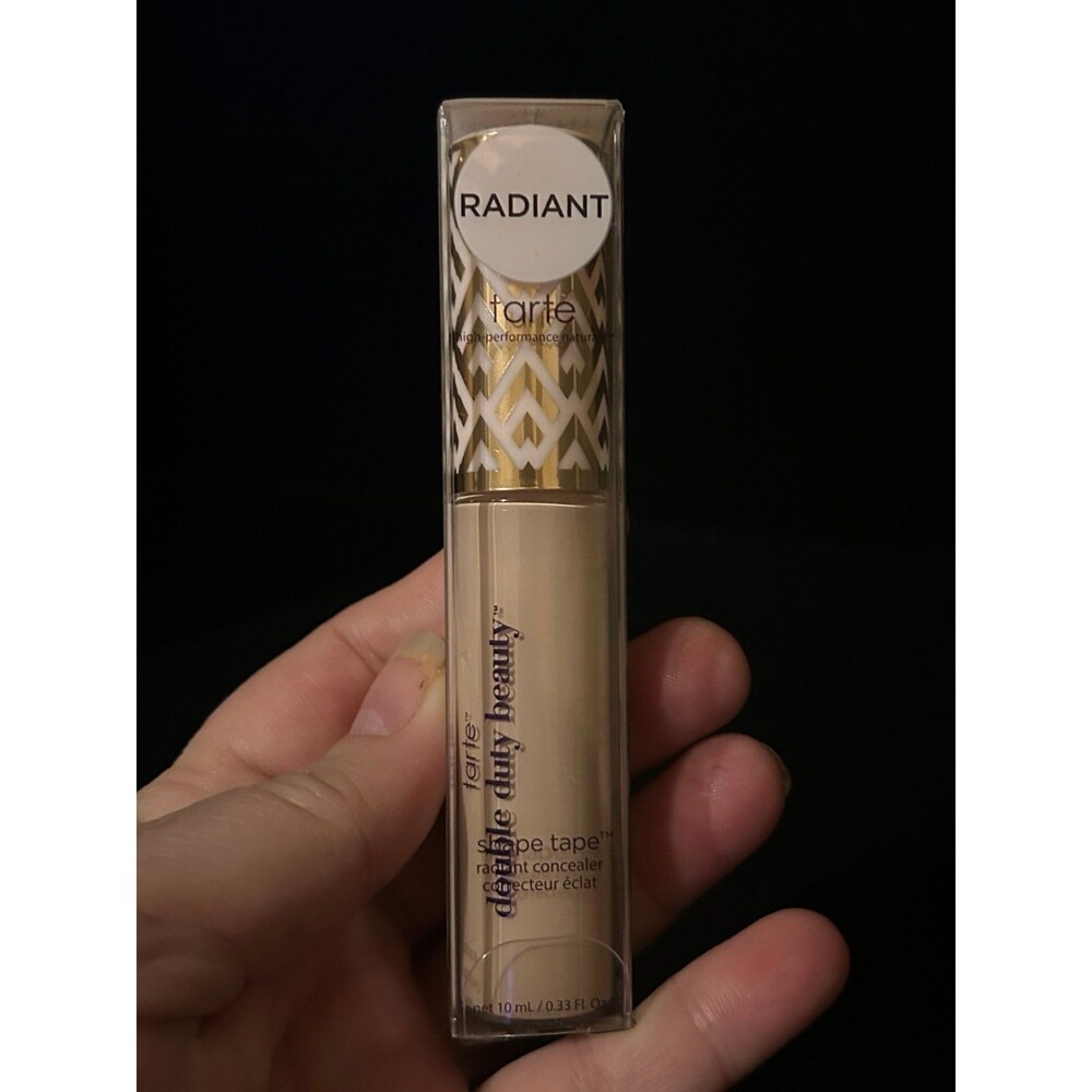 Tarte Shape Tape Radiant Concealer in 12B Fair Beige 10 ml/0.33 fl oz